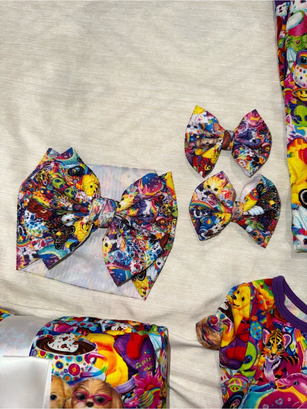 Lisa Frank little girls dream bundle - Picture 4 of 5